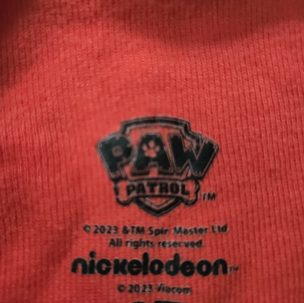 Paw Patrol Pajamas - 3T - Picture 4 of 5